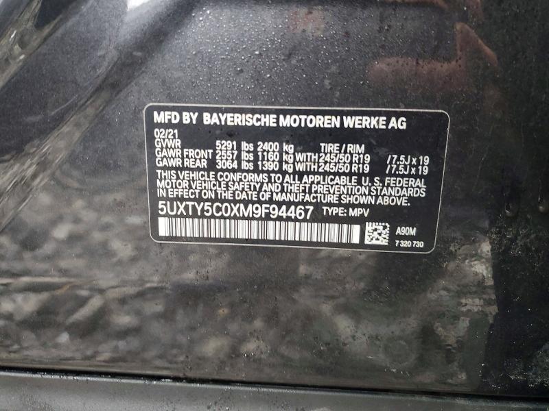 2021 BMW X3 Xdrive30i