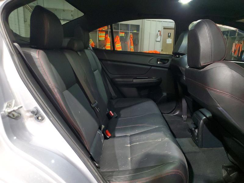 2015 Subaru Wrx Limited