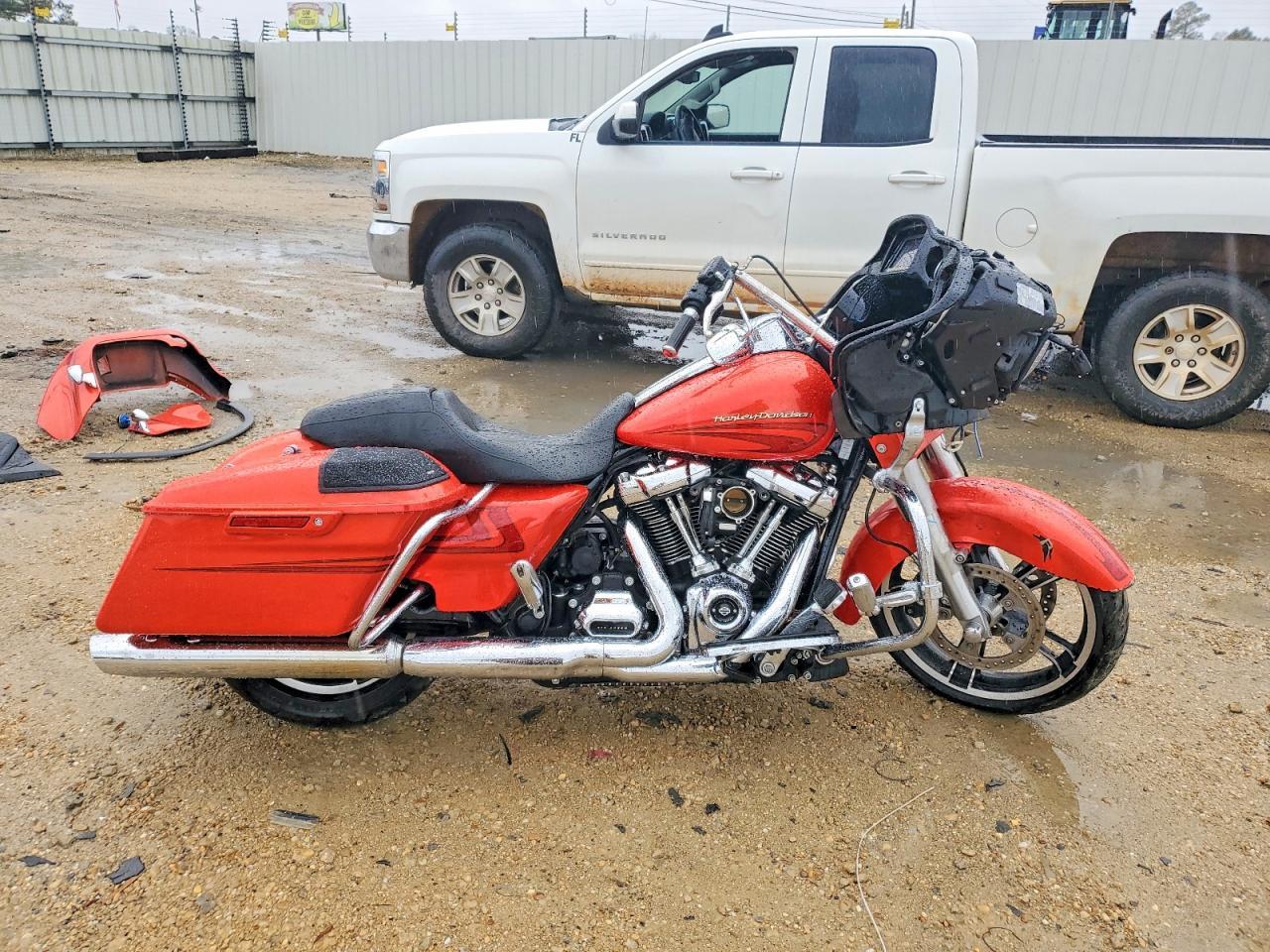 2017 Harley-Davidson Fltrxs Road Glide Special