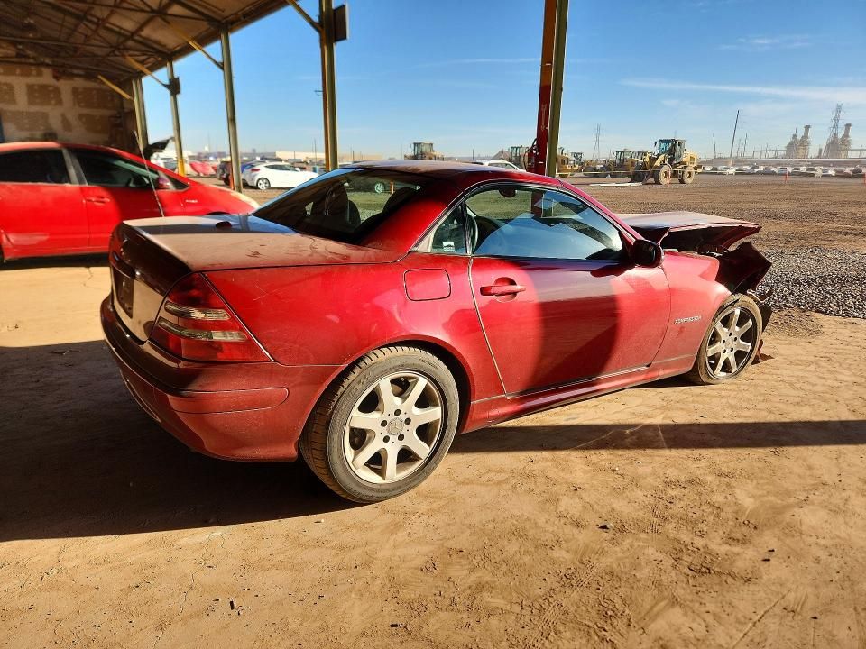 2002 Mercedes-Benz Slk 230 Kompressor