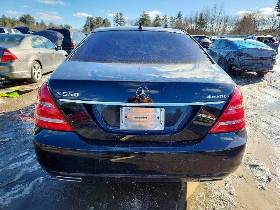 2012 Mercedes-Benz S 550 4matic