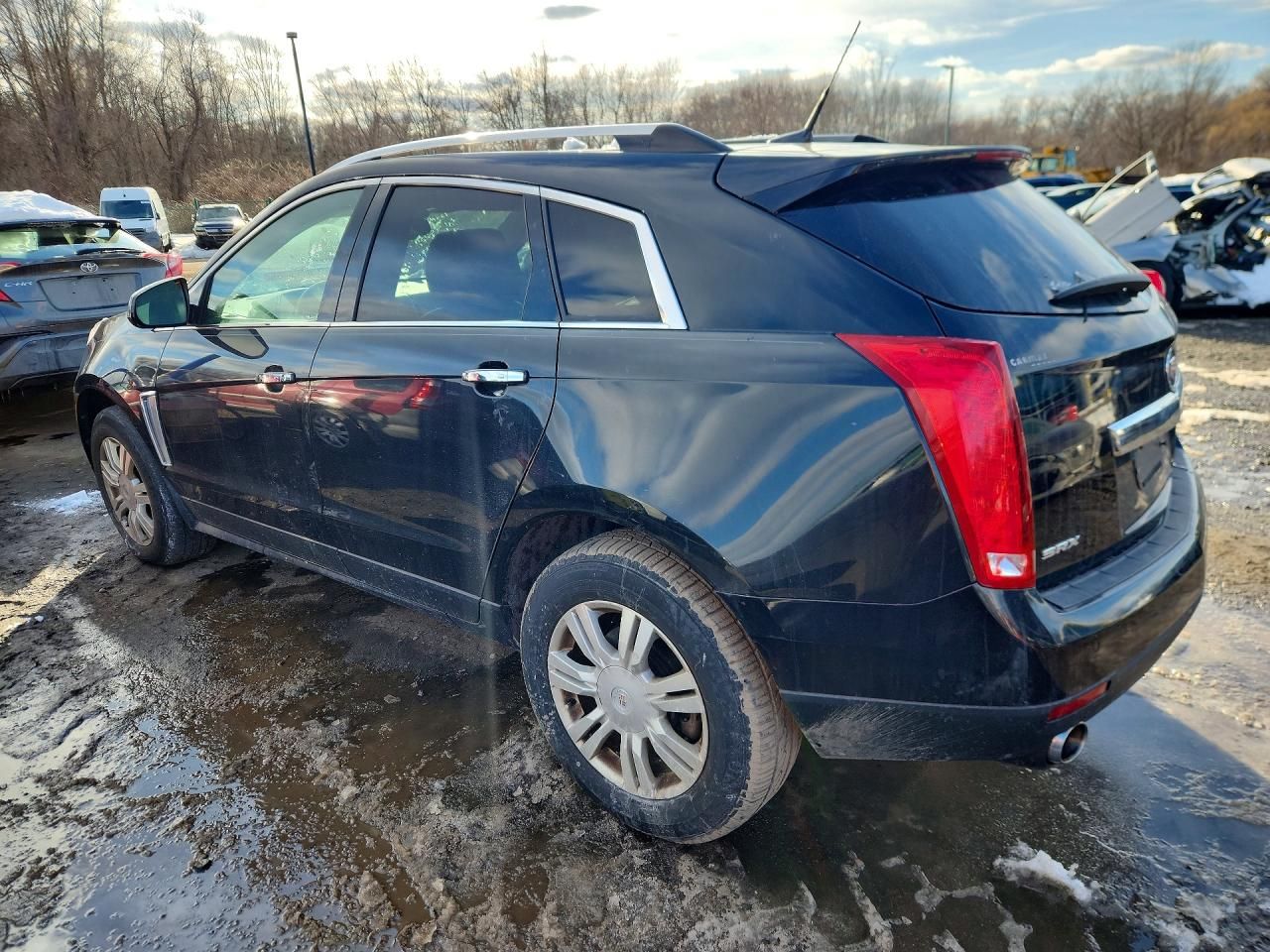 2013 Cadillac Srx Luxury Collection