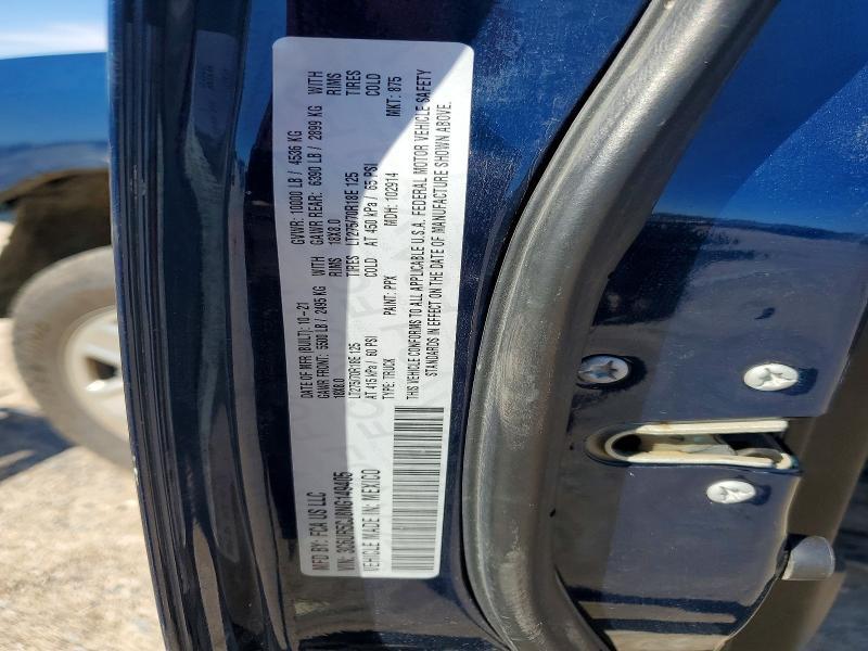 2022 Dodge Ram 2500 Tradesman