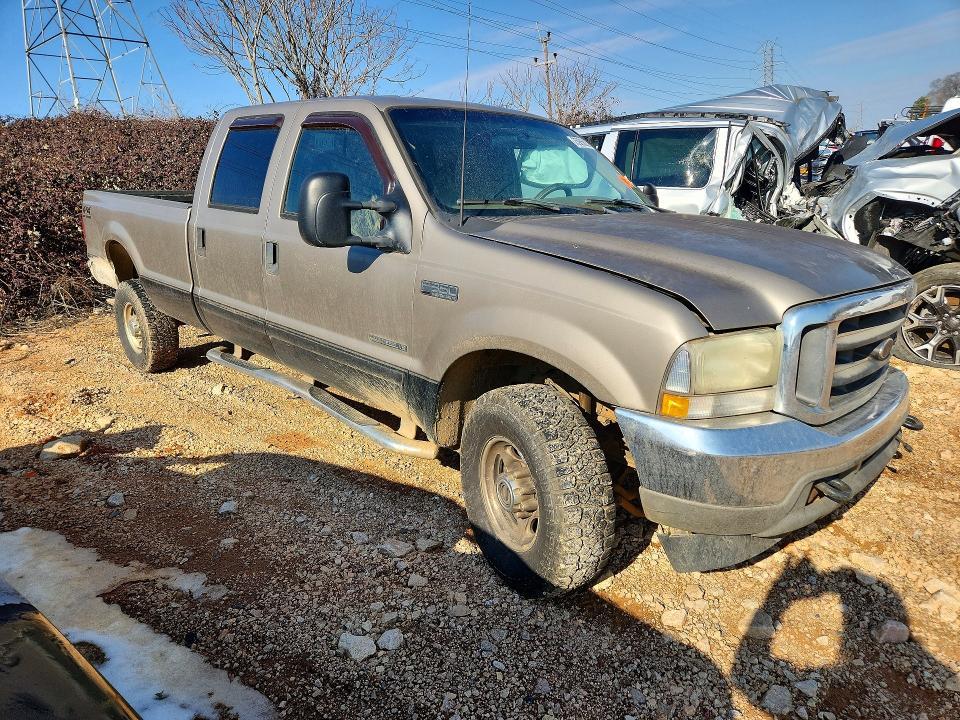 2002 Ford F350 srw Super Duty