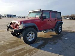 Jeep salvage cars for sale: 2007 Jeep Wrangler x