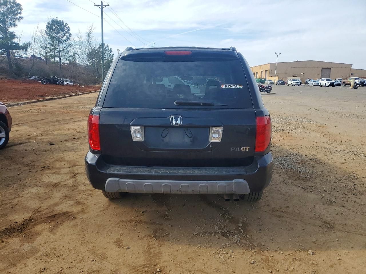 2004 Honda Pilot exl