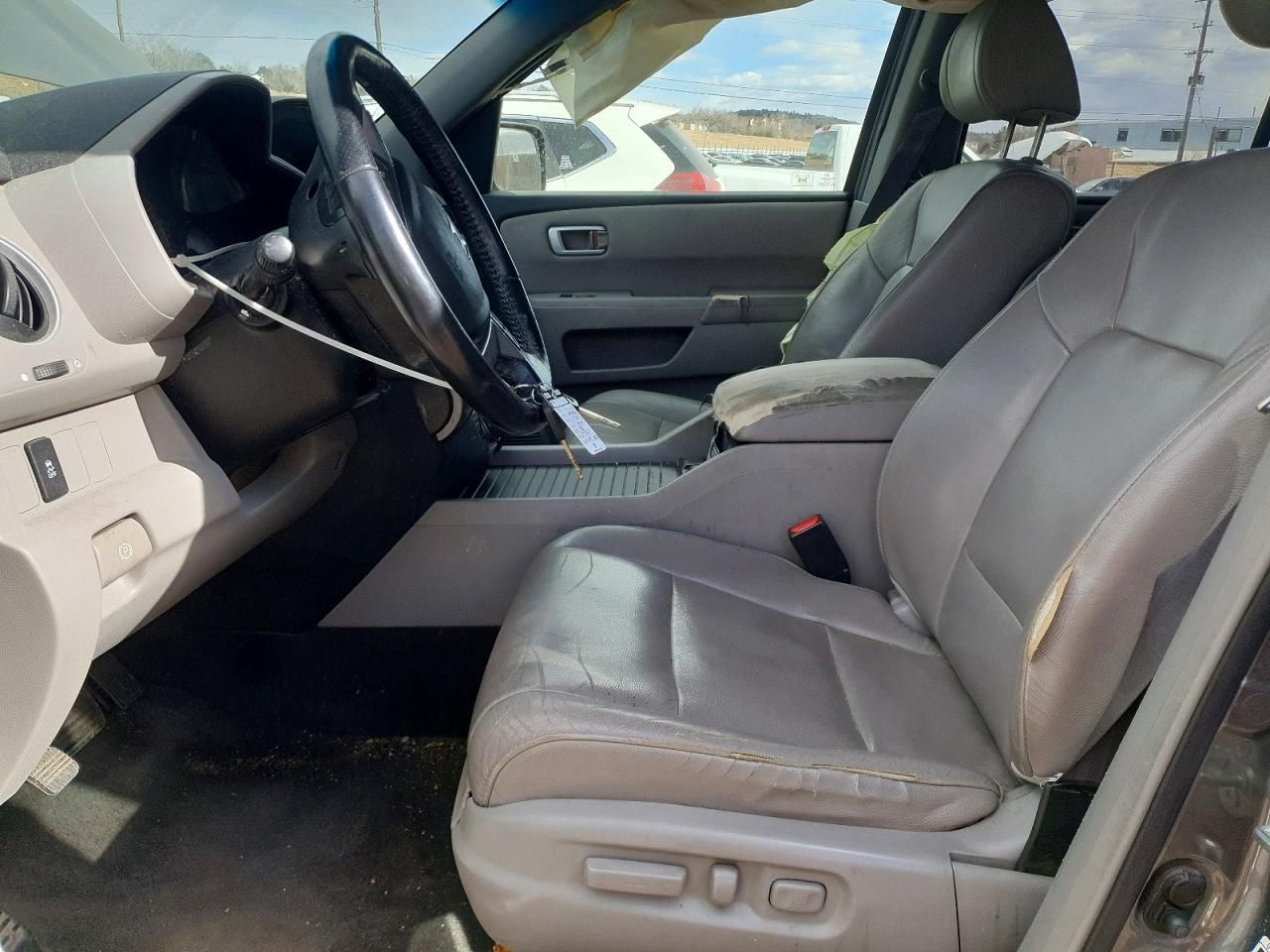 2012 Honda Pilot Exln