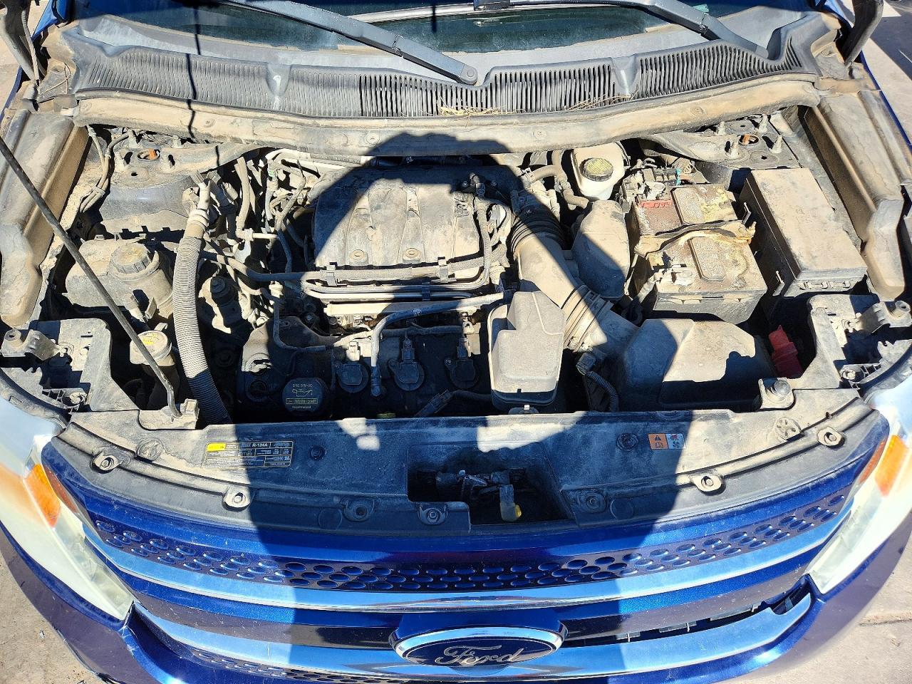 2011 Ford Explorer Limited