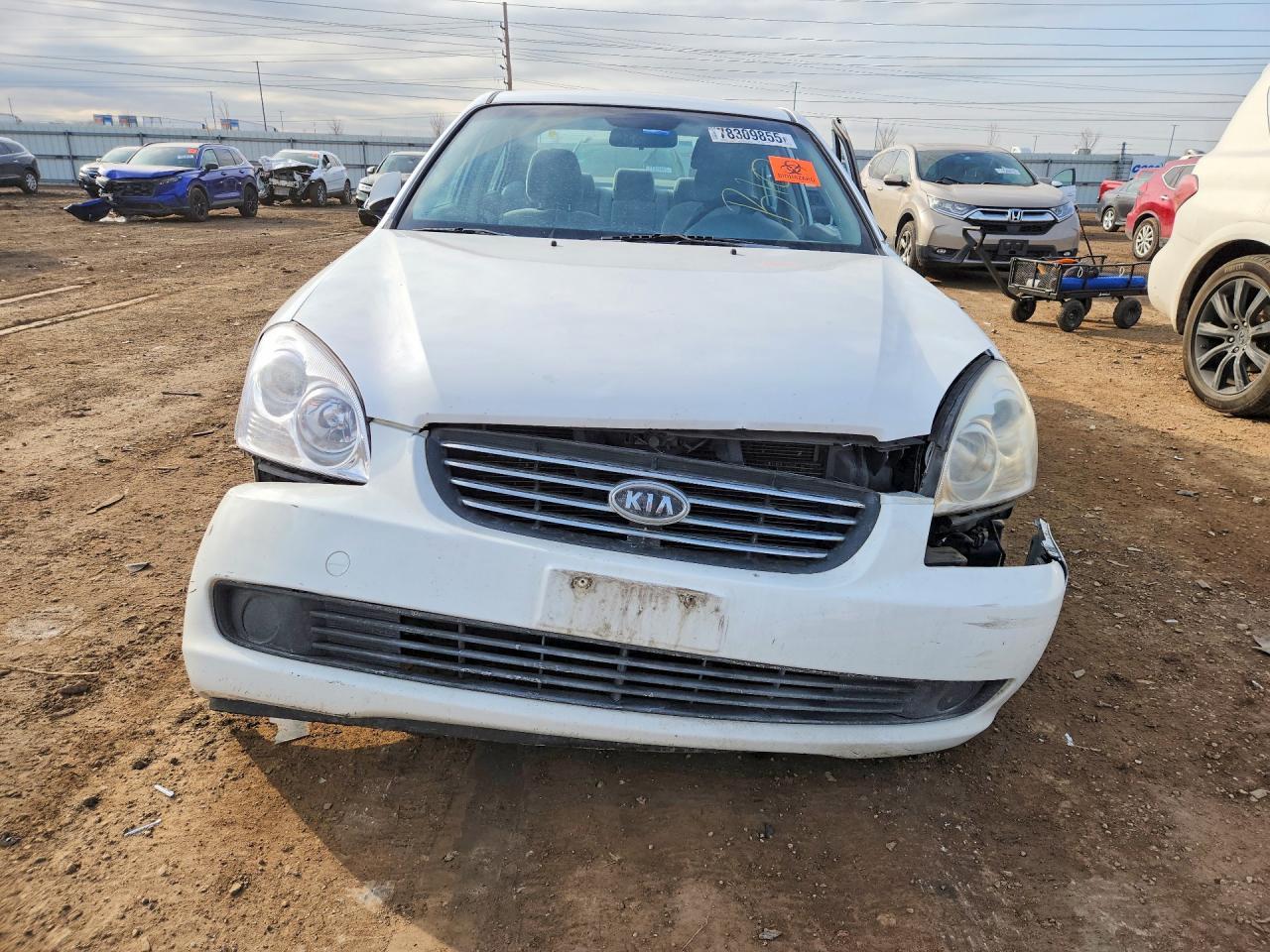 2008 KIA Optima lx