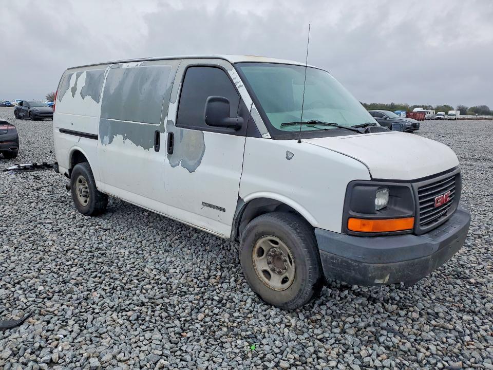 2006 GMC Savana 3500 Delivery Van