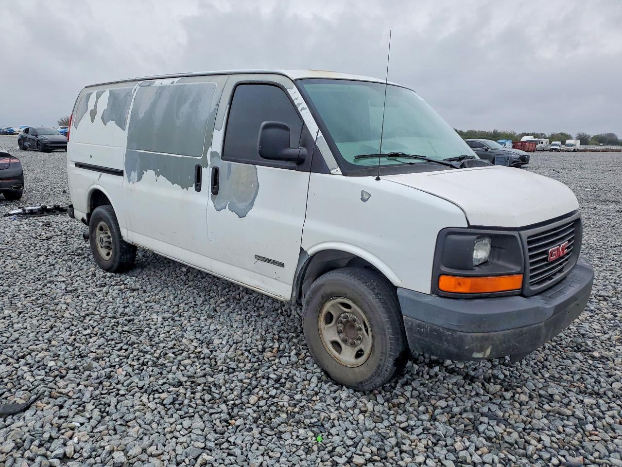 2006 GMC Savana 3500 Delivery Van