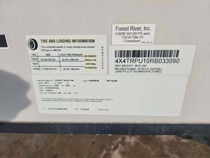 2024 Sandstorm 2024 Forest River R-POD Camper