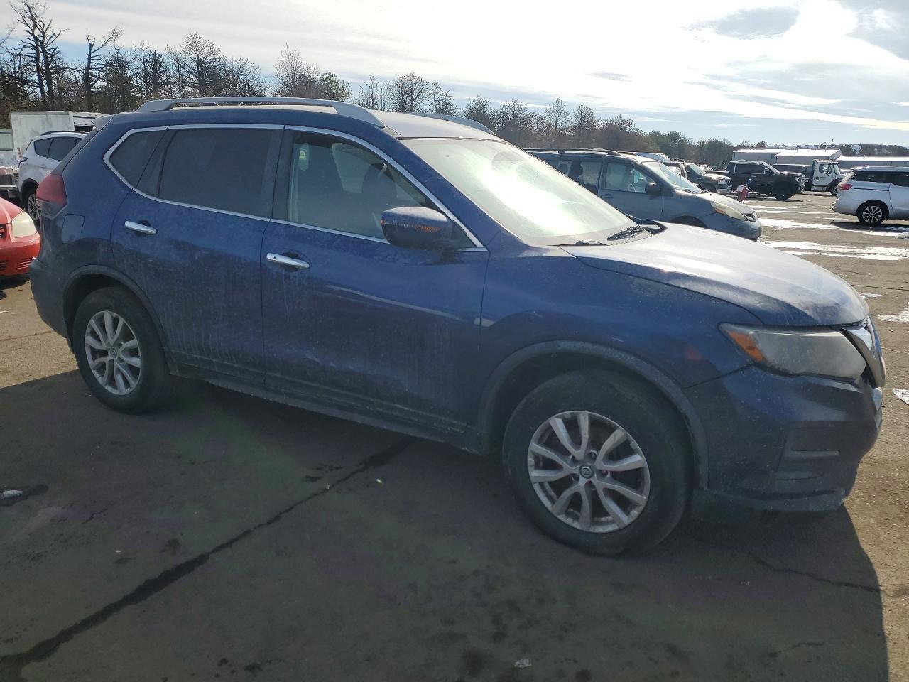 2017 Nissan Rogue s