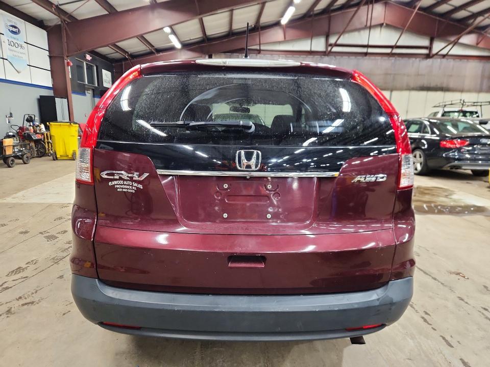 2014 Honda Cr-v ex