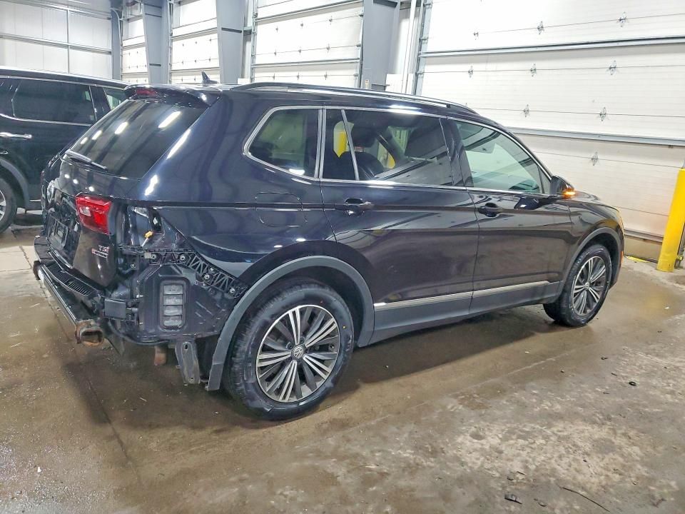2018 Volkswagen Tiguan se