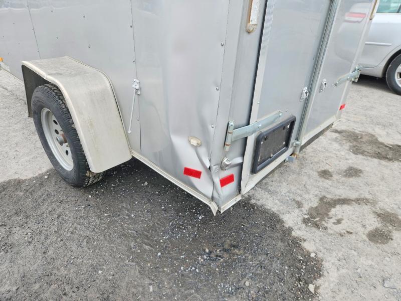 2019 Coverwagon 2019 Cover Wagon CW5X10SA Enclosed Cargo Trailer