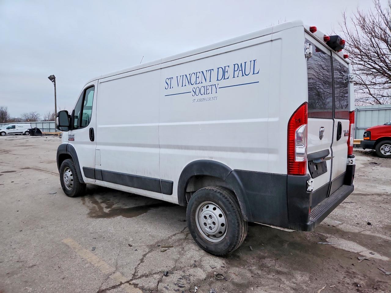 2019 Dodge RAM Promaster 1500 1500 Standard