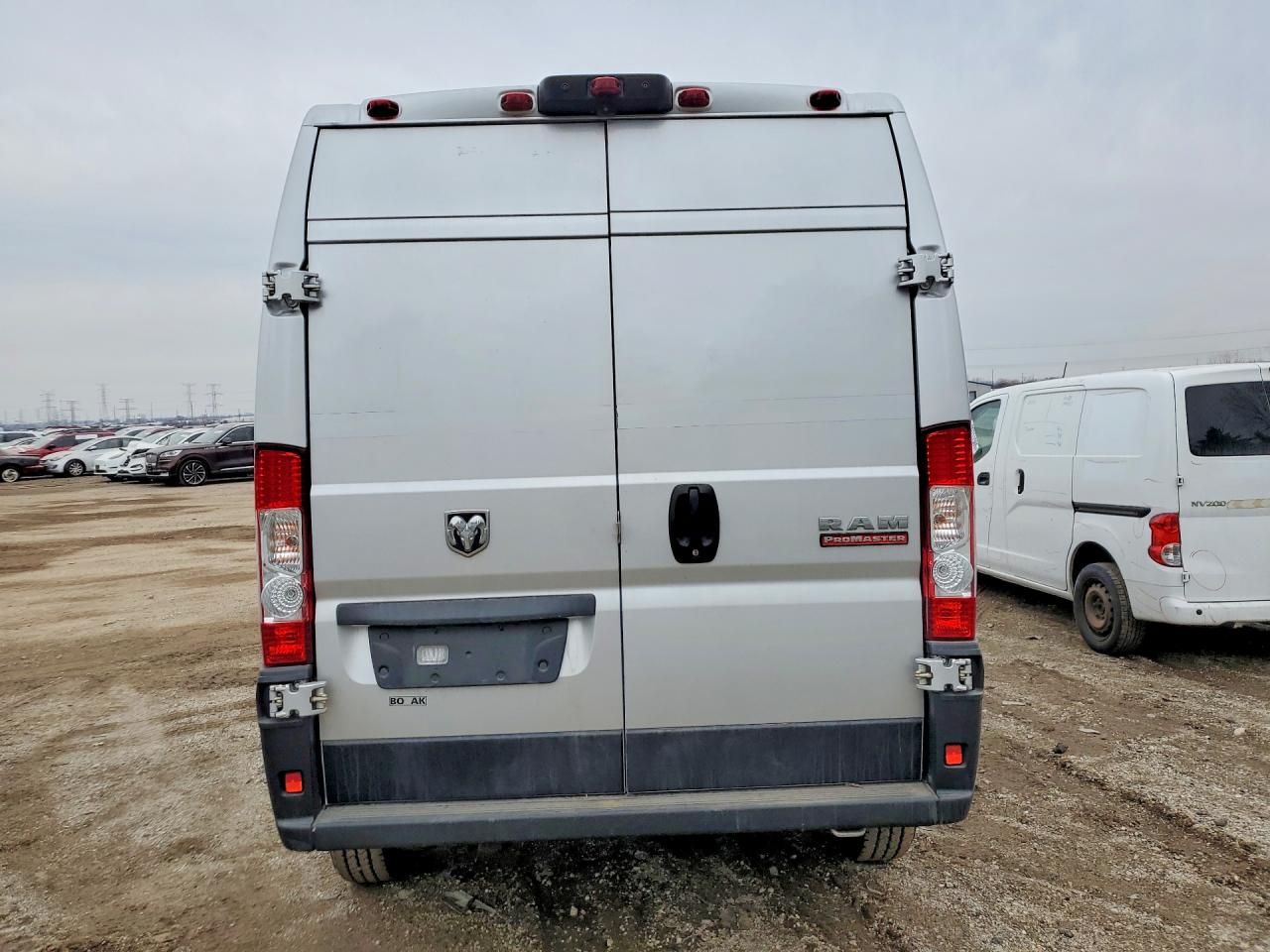 2022 Dodge RAM Promaster 1500 1500 High