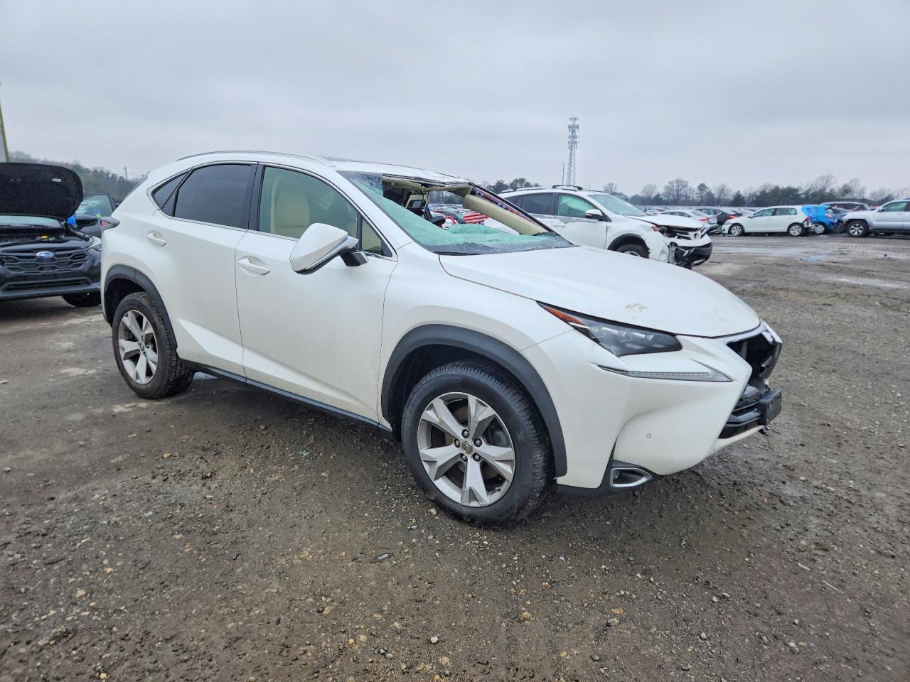 2017 Lexus Nx 200t Base