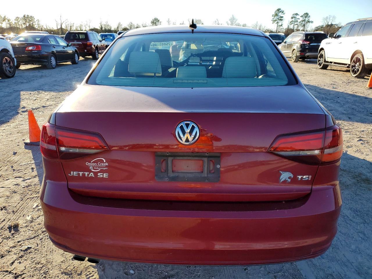 2016 Volkswagen Jetta se