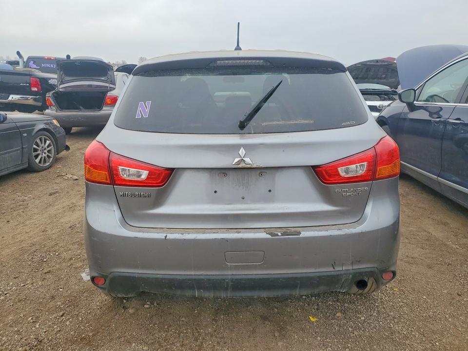 2013 Mitsubishi Outlander Sport es