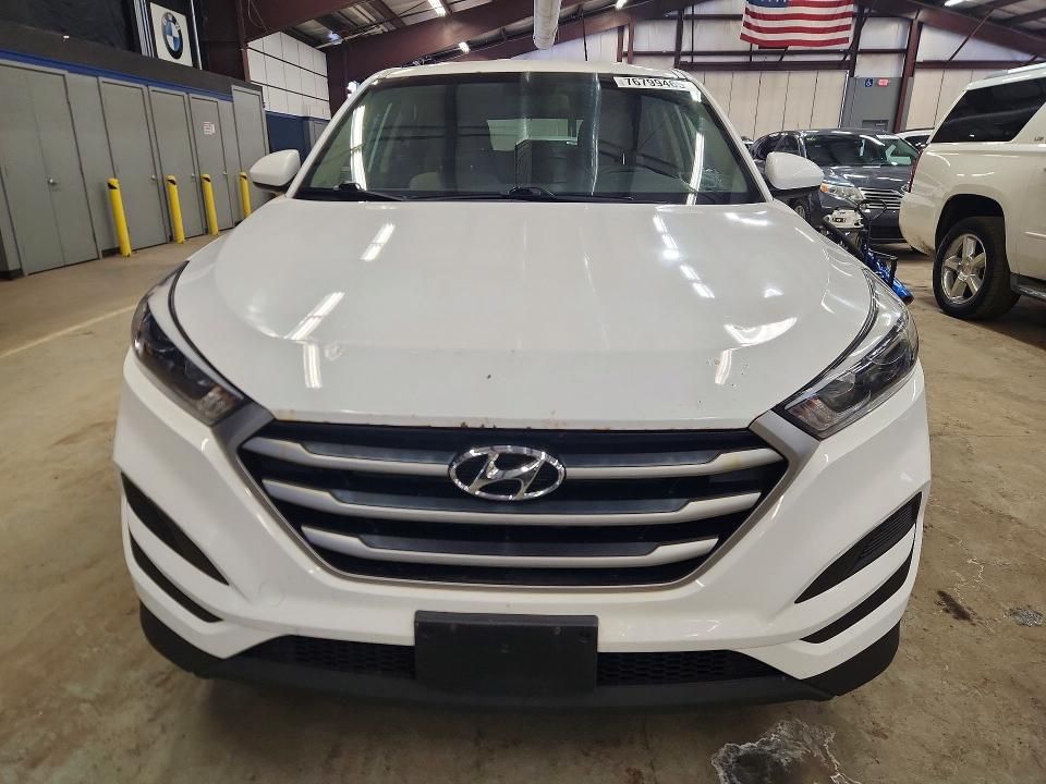 2018 Hyundai Tucson se
