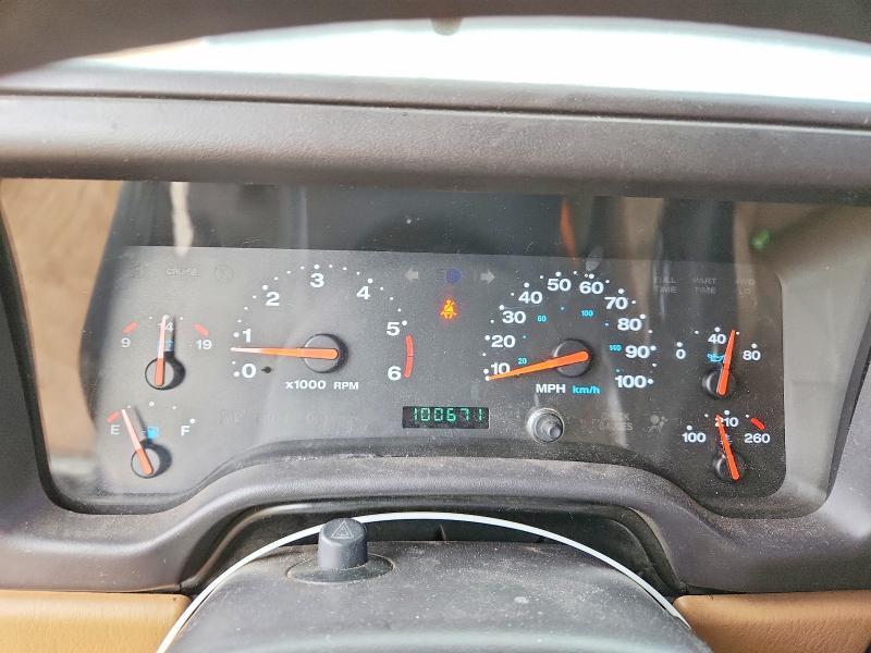 2001 Jeep Wrangler / tj se