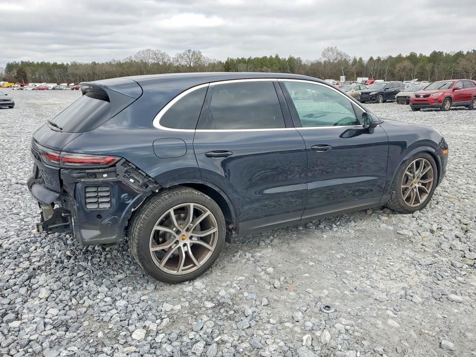2019 Porsche Cayenne s