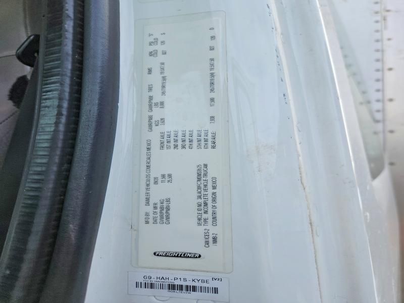 2021 Freightliner M2 106 Med-box Truck