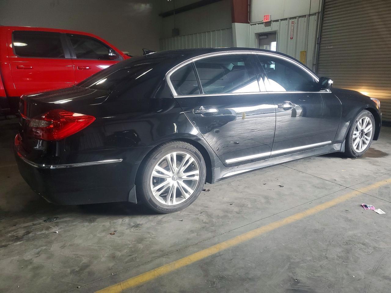 2014 Hyundai Genesis 3.8l