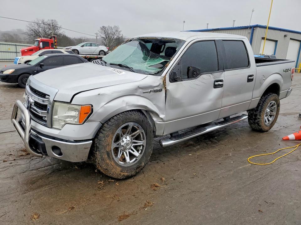 2013 Ford F150 Supercrew