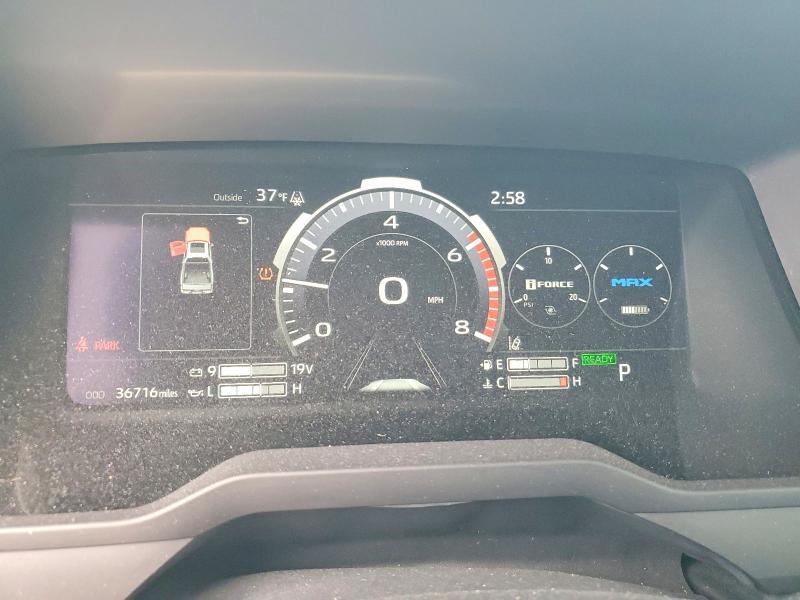 2022 Toyota Tundra TRD PRO HV