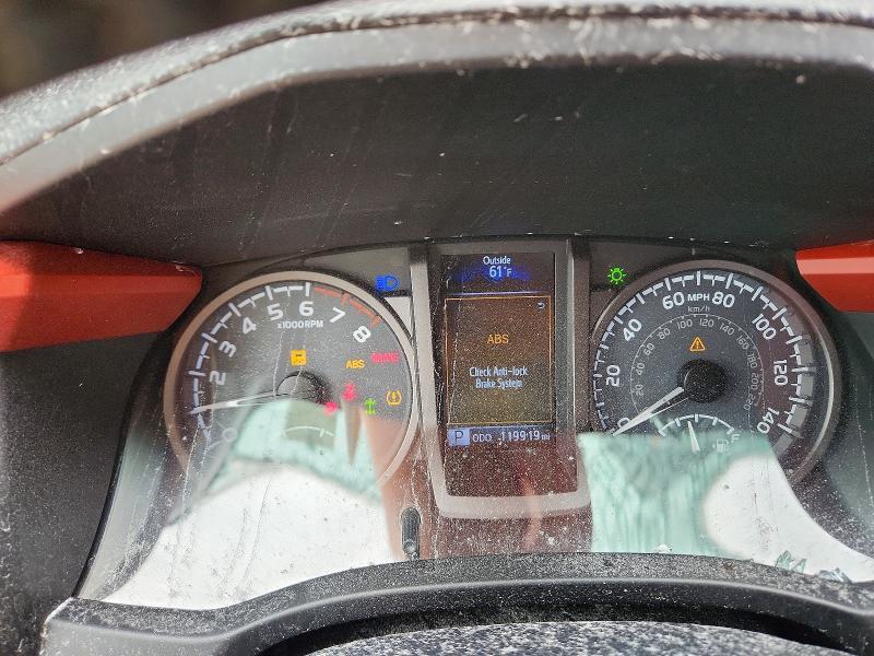 2017 Toyota Tacoma TRD Sport