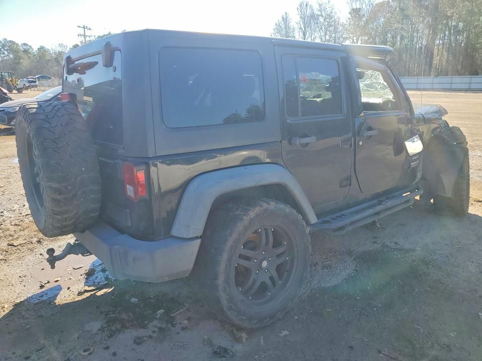 2013 Jeep Wrangler Unlimited Sport