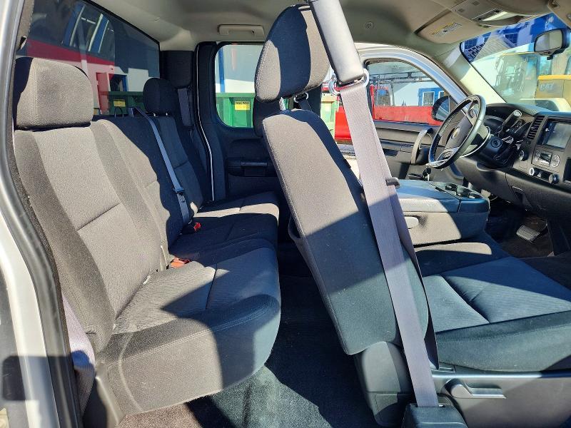 2011 Chevrolet Silverado K1500 lt