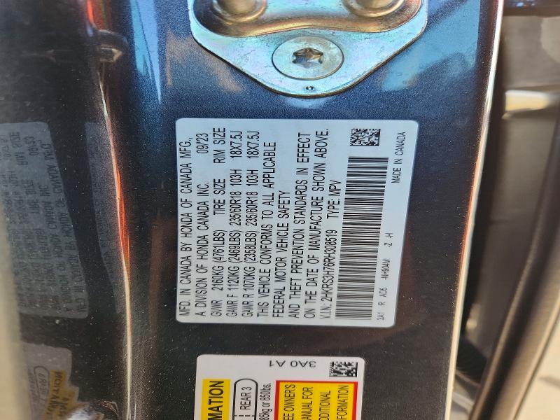 2024 Honda Cr-v exl