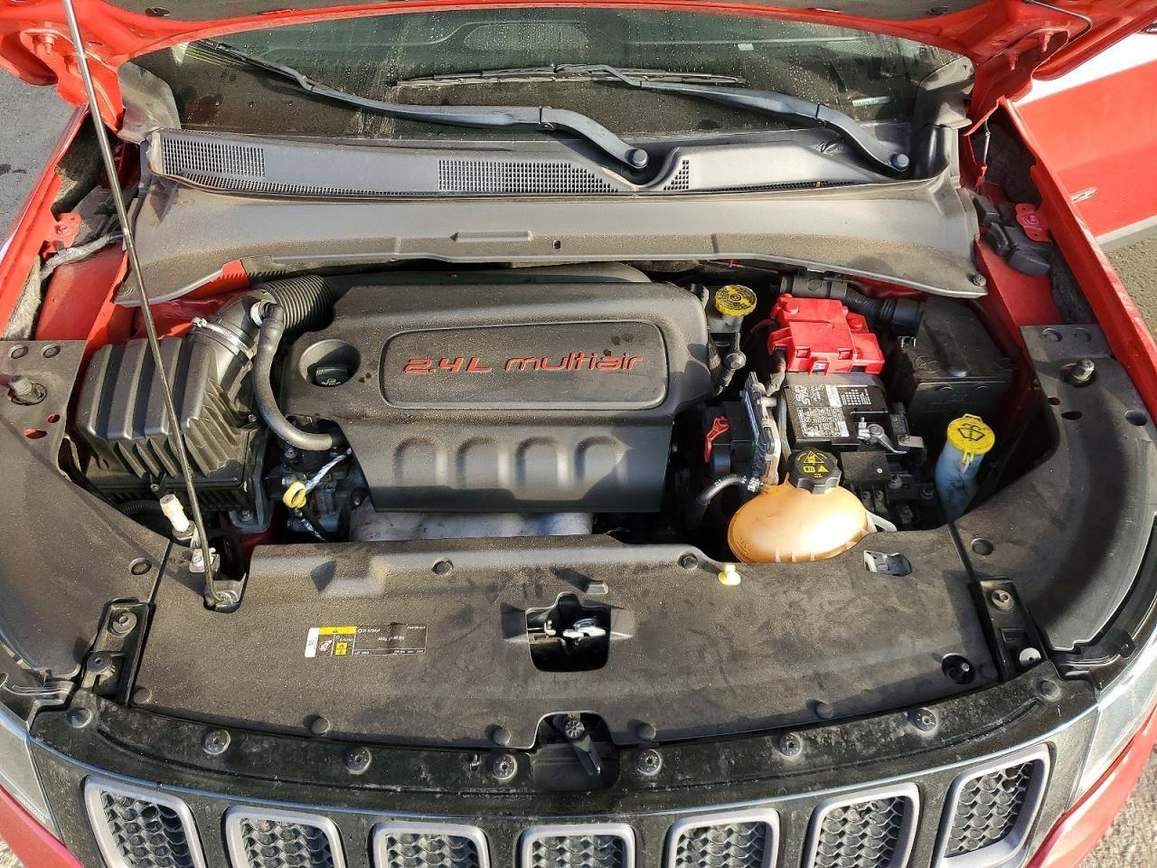 2021 Jeep Compass Trailhawk