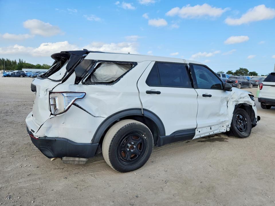 2021 Ford Explorer Police Interceptor