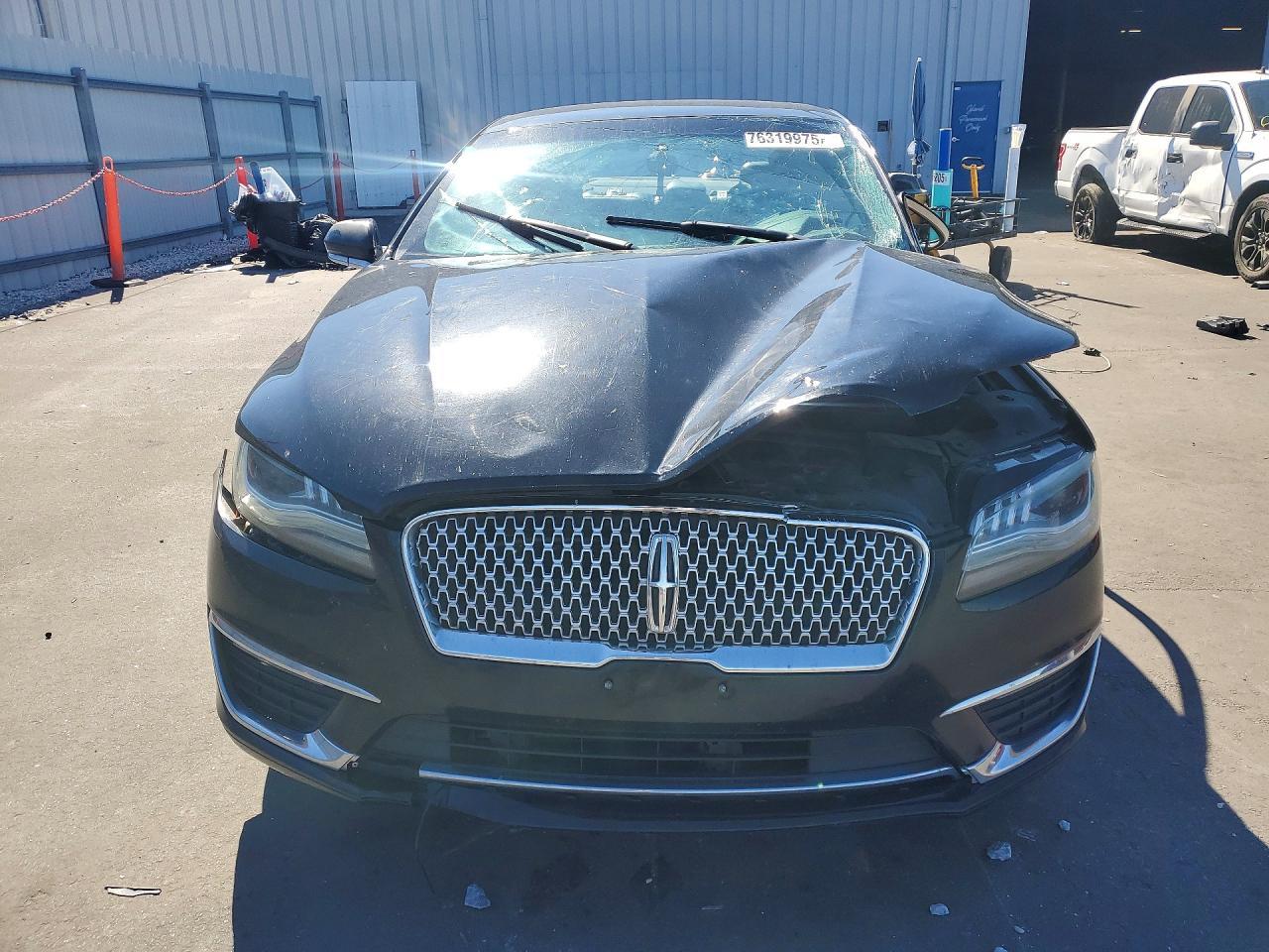 2017 Lincoln Mkz Premiere