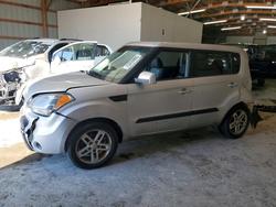 KIA salvage cars for sale: 2011 KIA Soul +