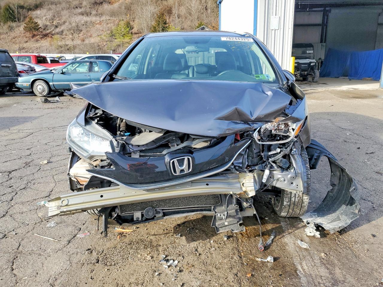2017 Honda Fit ex
