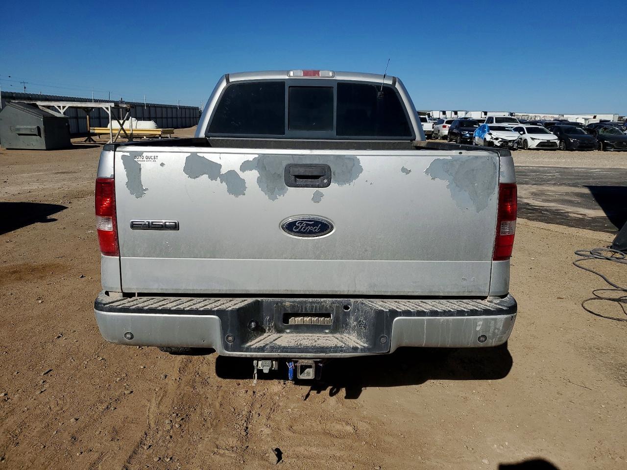 2005 Ford F150 Supercrew