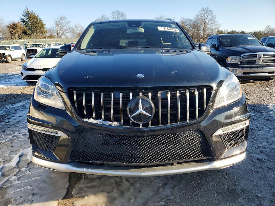 2015 Mercedes-Benz Ml 350