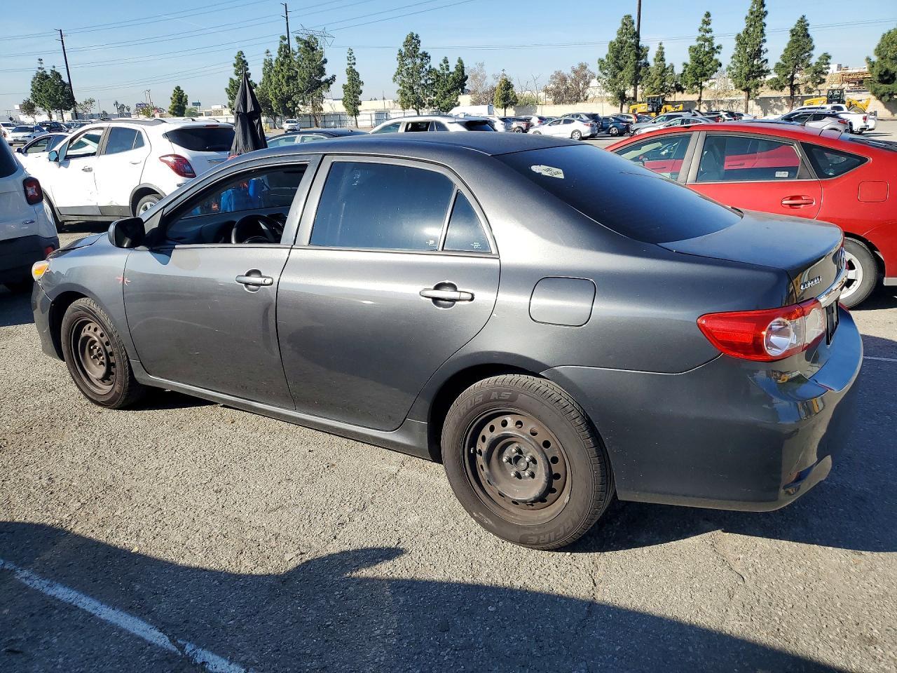 2012 Toyota Corolla le