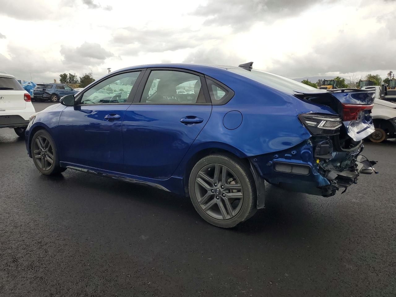 2021 KIA Forte gt Line