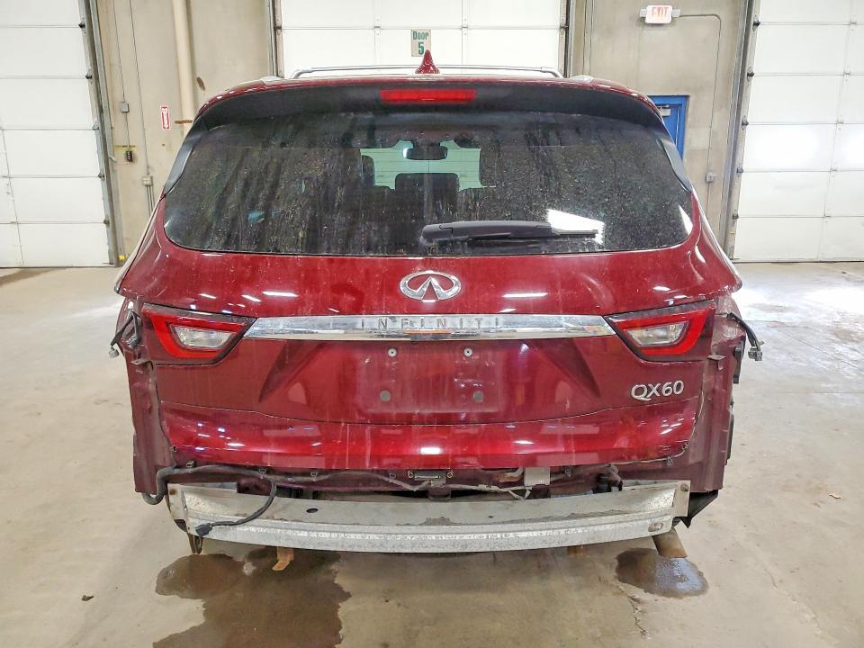 2019 Infiniti Qx60 Luxe