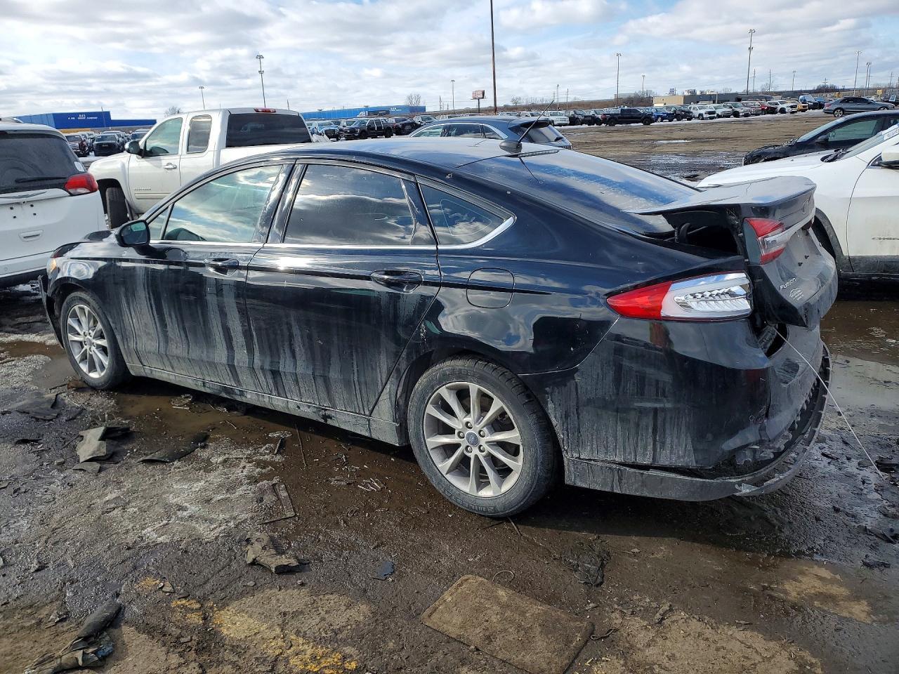2017 Ford Fusion se
