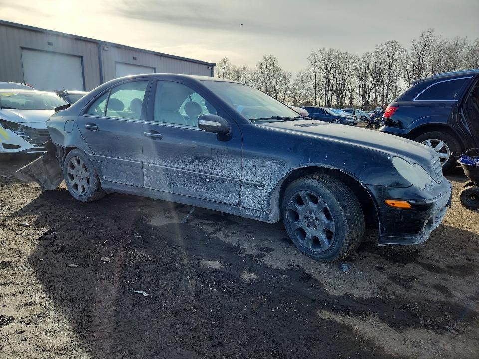 2005 Mercedes-Benz C 240 4matic