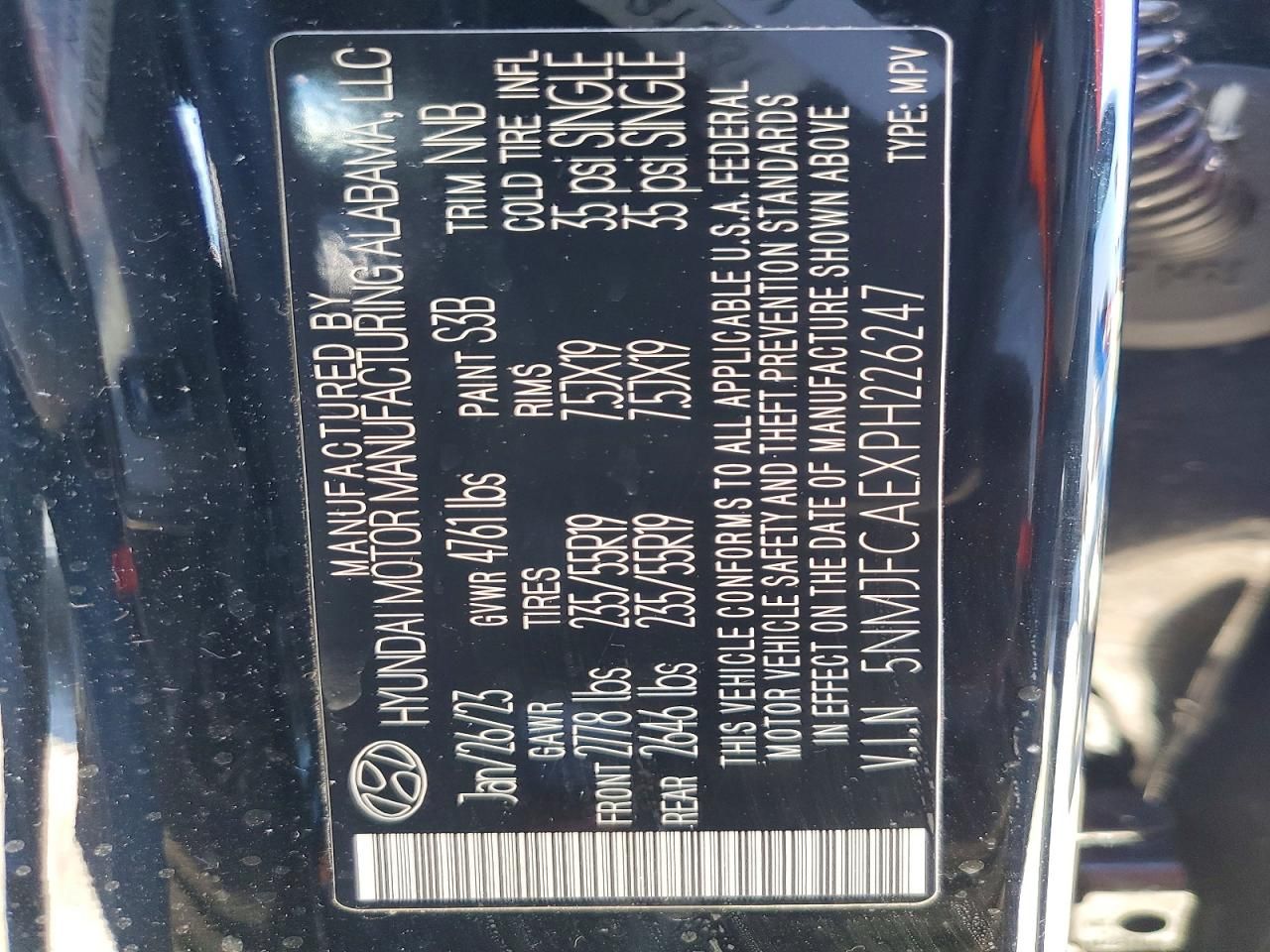 2023 Hyundai Tucson sel