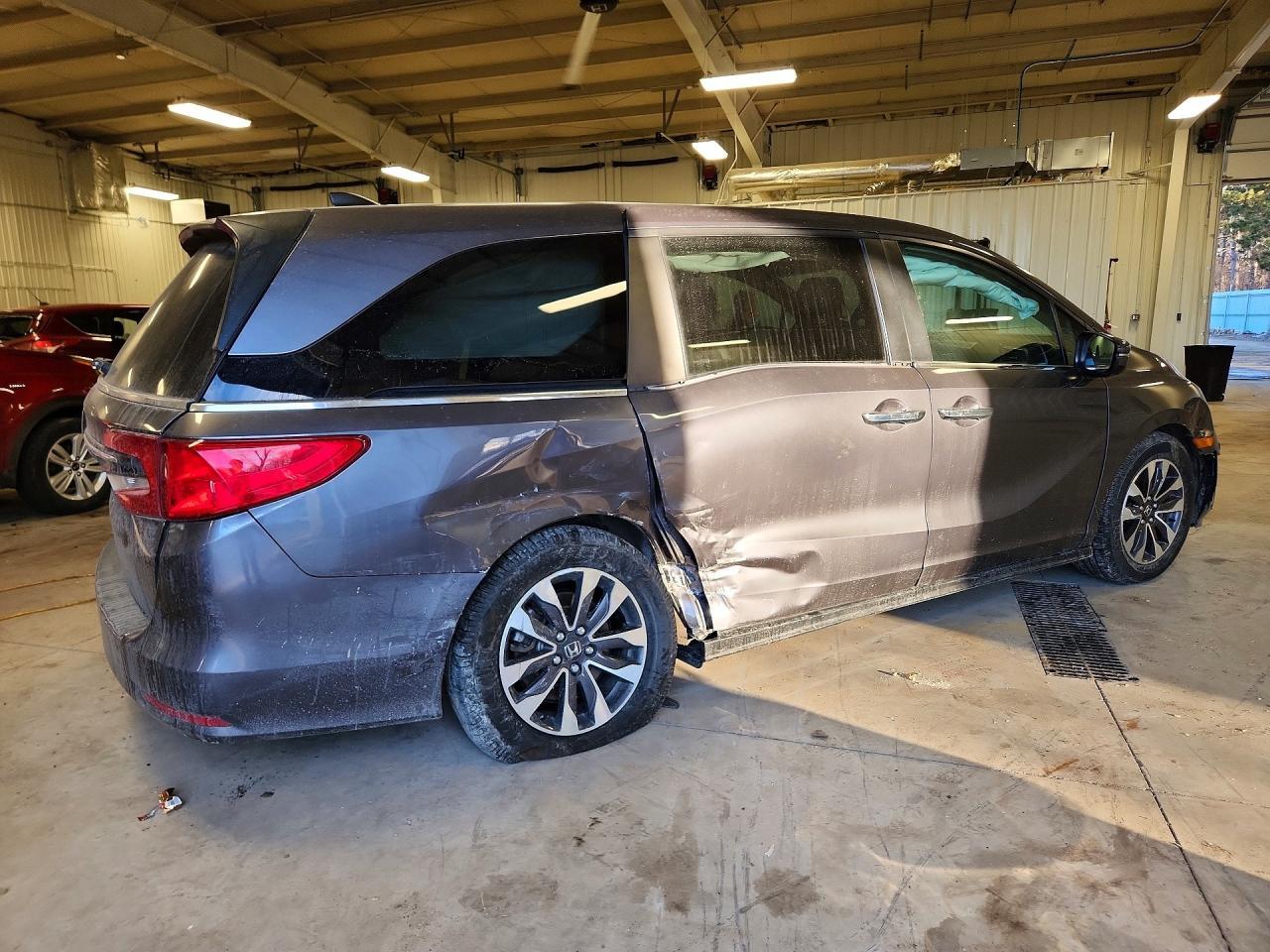 2021 Honda Odyssey exl